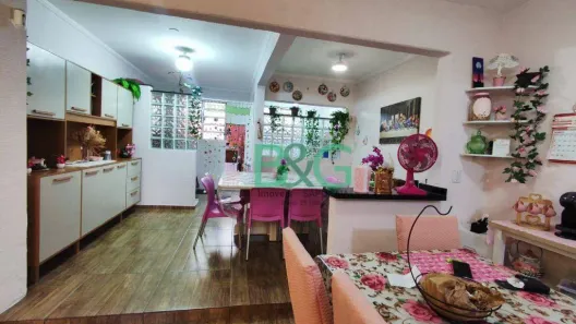 Sobrado com 3 Quartos à venda, 155m² no Carandiru, São Paulo