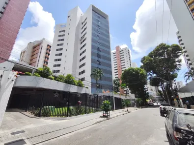 Apartamento com 3 Quartos para alugar, 114m² no Casa Amarela, Recife