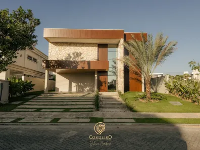 Casa de Condomínio com 5 Quartos à venda, 378m² no Cidade Alpha, Eusébio