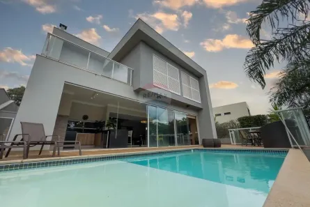Casa de Condomínio com 5 Quartos à venda, 311m² no Residencial e Empresarial Alphaville, Ribeirão Preto