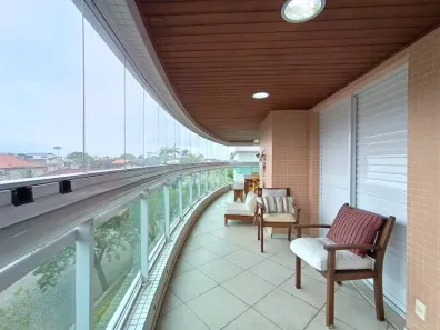 Apartamento com 4 Quartos à venda, 171m² no Enseada, Guarujá