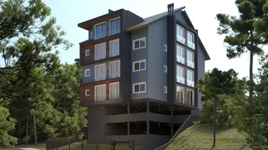 Apartamento com 2 Quartos à venda, 67m² no Carniel, Gramado