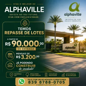 Lote/Terreno à venda, 475m² no Comercial Norte, Bayeux