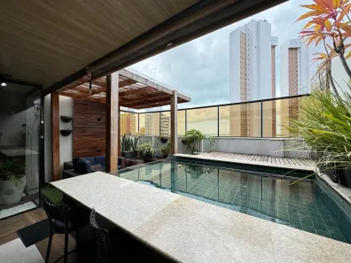 Cobertura com 3 Quartos à venda, 124m² no Ponta Negra, Natal