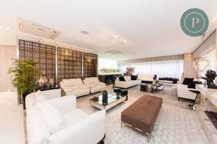 Apartamento com 4 Quartos à venda, 373m² no Campo Comprido, Curitiba