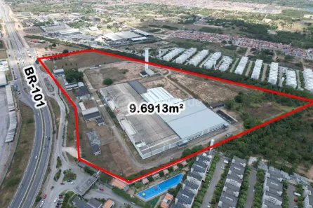 Galpão/Depósito/Armazém à venda, 24914m² no Jardins, São Gonçalo do Amarante
