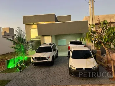 Casa de Condomínio com 3 Quartos à venda, 122m² no Vila Monte Alegre, Paulínia