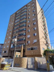 Apartamento com 2 Quartos para alugar, 84m² no Boqueirão, Praia Grande