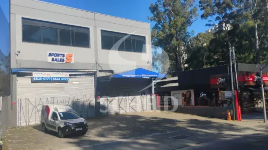 Ponto Comercial para alugar, 540m² no Santo Amaro, São Paulo