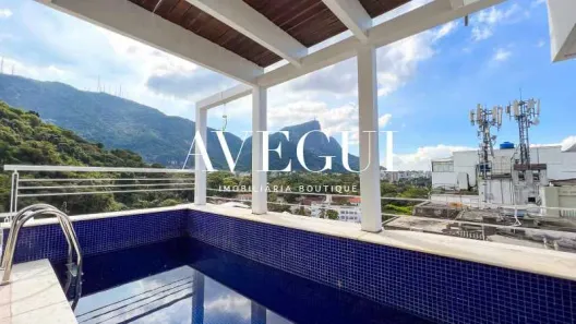 Cobertura com 2 Quartos à venda, 179m² no Gávea, Rio de Janeiro
