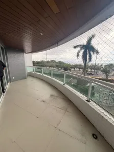 Apartamento com 4 Quartos para alugar, 180m² no Ponta Negra, Manaus
