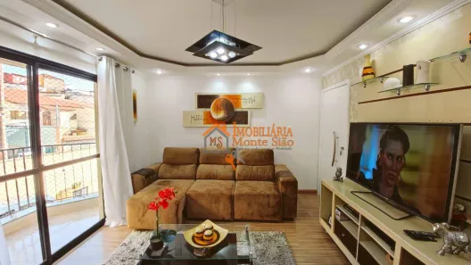 Apartamento com 2 Quartos à venda, 65m² no Vila Rosália, Guarulhos