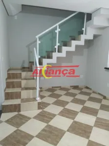 Sobrado com 3 Quartos para alugar, 125m² no Conjunto Marcos Freire, Guarulhos
