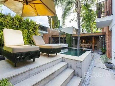 Casa de Condomínio com 3 Quartos para venda ou aluguel, 540m² no Jardim Paulistano, São Paulo
