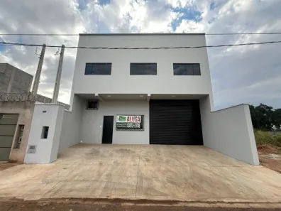 Galpão/Depósito/Armazém para alugar, 250m² no Parque Souza Queiroz, Cosmópolis