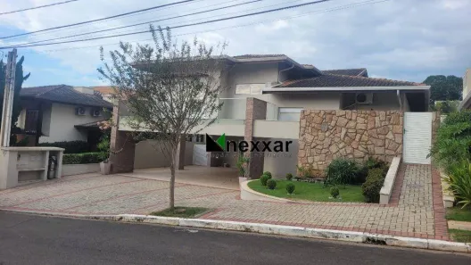 Casa de Condomínio com 4 Quartos para venda ou aluguel, 439m² no Jardim Paiquerê, Valinhos