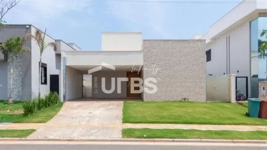 Casa de Condomínio com 3 Quartos à venda, 161m² no Terras Alpha Residencial 1, Senador Canedo