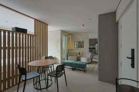 Apartamento com 1 Quarto para alugar, 43m² no Vale do Sereno, Nova Lima