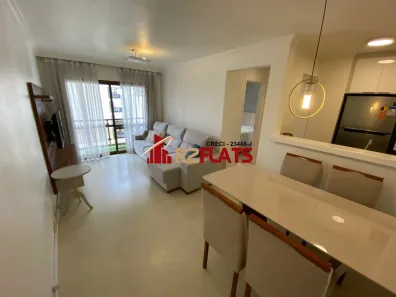 Flat com 1 Quarto para alugar, 45m² no Itaim Bibi, São Paulo