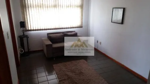 Apartamento com 1 Quarto para alugar, 39m² no Presidente Médici, Ribeirão Preto