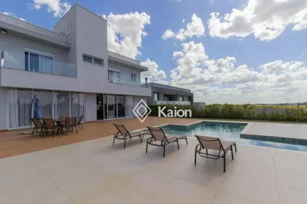 Casa de Condomínio com 4 Quartos à venda, 432m² no Loteamento Parque Chapada de Itu, Itu