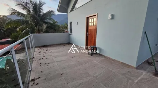 Casa com 2 Quartos para alugar, 100m² no Balneário Gardem Mar, Caraguatatuba