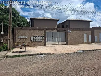 Apartamento com 2 Quartos à venda, 50m² no Parque da Barragem Setor 10, Águas Lindas de Goiás