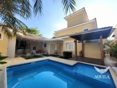 Casa de Condomínio com 5 Quartos à venda, 374m² no Jardim Residencial Mont Blanc, Sorocaba