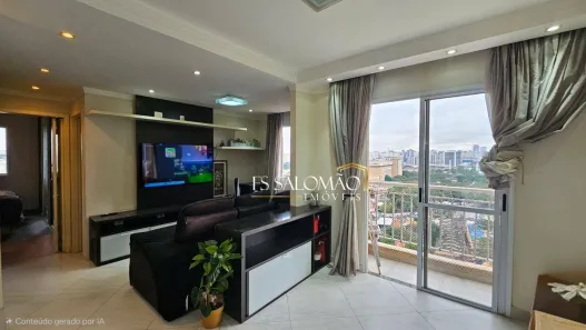 Apartamento com 3 Quartos à venda, 70m² no Limão, São Paulo