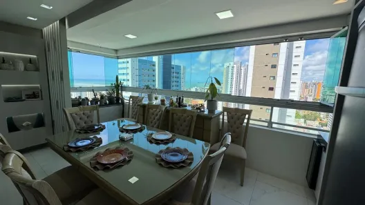 Apartamento com 4 Quartos à venda, 128m² no Jardim Oceania, João Pessoa