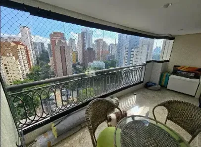 Apartamento com 3 Quartos à venda, 116m² no Vila Nova Conceição, São Paulo