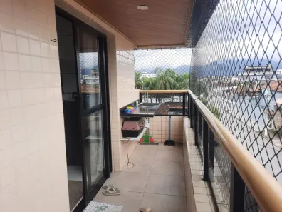 Apartamento com 2 Quartos para alugar, 65m² no Tupi, Praia Grande