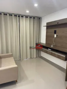 Apartamento com 1 Quarto para alugar, 37m² no Centro, Guarulhos