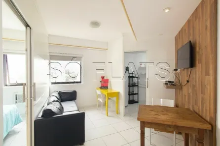 Apartamento com 1 Quarto à venda, 26m² no Vila Clementino, São Paulo