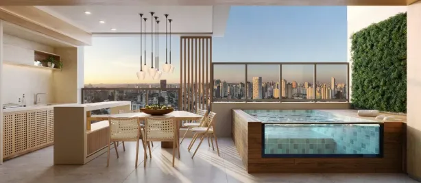 Apartamento com 3 Quartos à venda, 232m² no Setor Marista, Goiânia