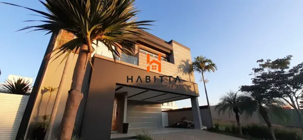 Casa de Condomínio com 4 Quartos à venda, 443m² no Alphaville Nova Esplanada, Votorantim
