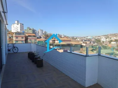 Cobertura com 4 Quartos à venda, 242m² no Inconfidentes, Contagem