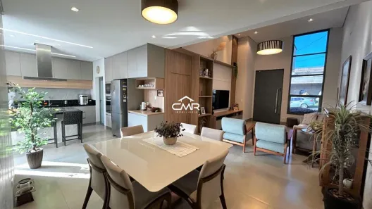 Casa de Condomínio com 3 Quartos à venda, 173m² no Ondinhas, Piracicaba