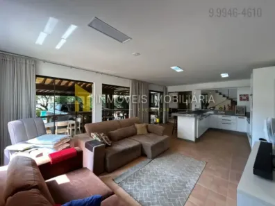 Casa de Condomínio com 4 Quartos à venda, 146m² no Buraquinho, Lauro de Freitas