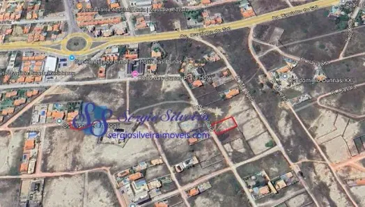 Lote/Terreno à venda, 1250m² no Porto das Dunas, Aquiraz