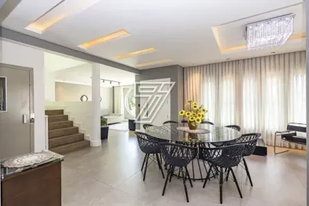 Casa de Condomínio com 3 Quartos à venda, 303m² no São Braz, Curitiba