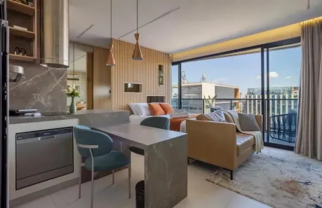 Apartamento com 1 Quarto à venda, 46m² no Vila Olímpia, São Paulo