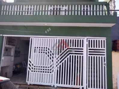Sobrado com 4 Quartos à venda, 284m² no Vila Figueira, Suzano