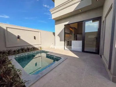 Casa de Condomínio com 3 Quartos à venda, 192m² no Quinta do Lago - Lac Léman, São José do Rio Preto