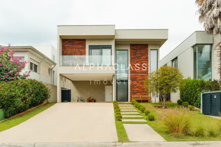 Casa de Condomínio com 4 Quartos à venda, 420m² no Tamboré, Santana de Parnaíba