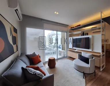 Flat com 1 Quarto para venda ou aluguel, 39m² no Cambuí, Campinas