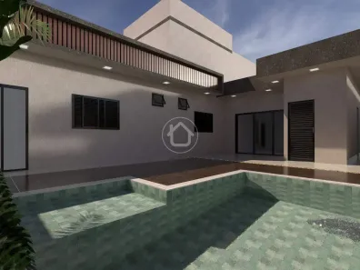 Casa com 3 Quartos à venda, 152m² no Vila Morumbi, Campo Grande
