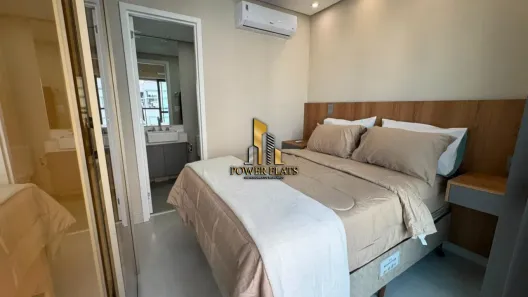 Flat com 1 Quarto para alugar, 35m² no Indianópolis, São Paulo