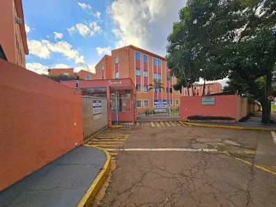 Apartamento com 3 Quartos para alugar, 58m² no Jardim Santa Cruz, Londrina