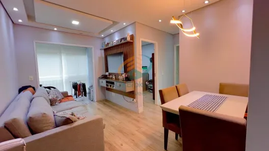 Apartamento com 2 Quartos à venda, 62m² no Vila Leonor, Guarulhos